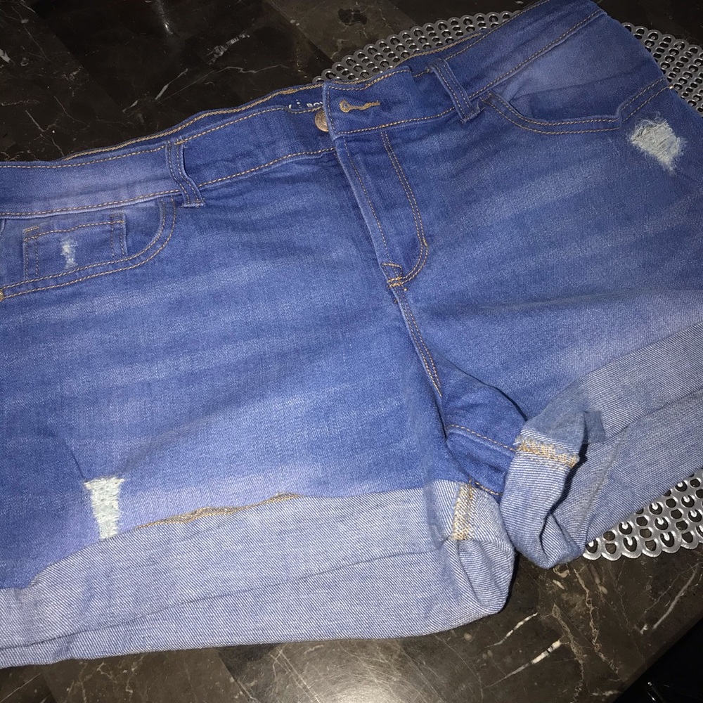 New old navy jean shorts